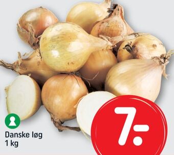 REMA 1000 Ukendt løg tilbud