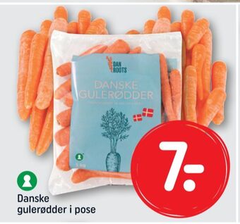 REMA 1000 Ukendt gulerødder tilbud