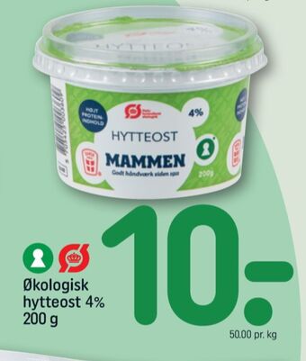 REMA 1000 Mammen hytteost 4% tilbud