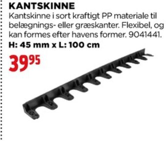 jem & fix Ukendt kantskinne tilbud