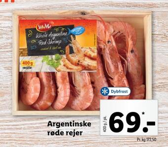Lidl Deluxe rejer tilbud
