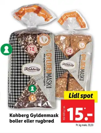 Gyldenmask boller