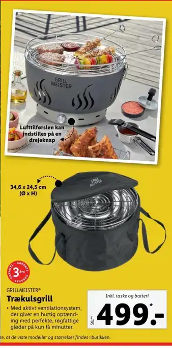 Lidl Grillmester grill tilbud