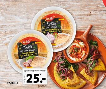 Lidl Sol & mar tortilla tilbud