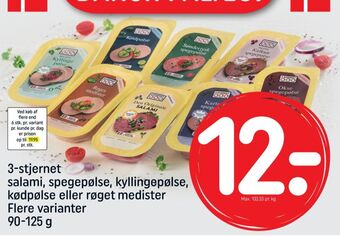 Gul bordpak kyllingepølse - den lette