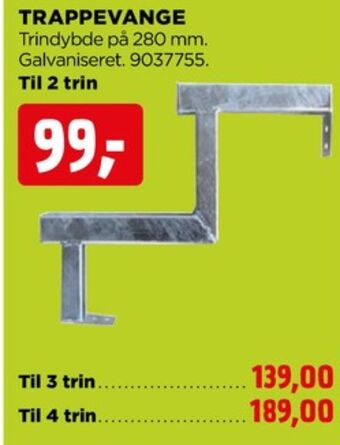 jem & fix Ukendt trappevange tilbud