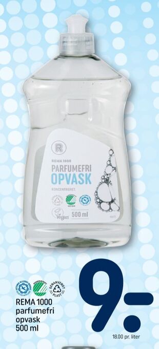 REMA 1000 Rema 1000 opvaskemiddel tilbud