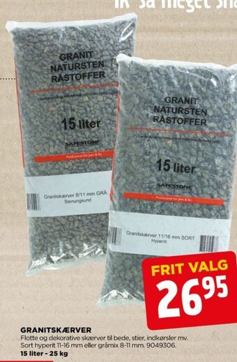 jem & fix Safestone granitskærver tilbud