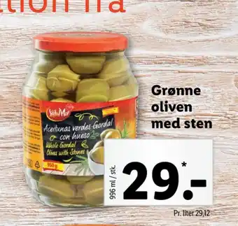 Lidl Sol & mar oliven tilbud