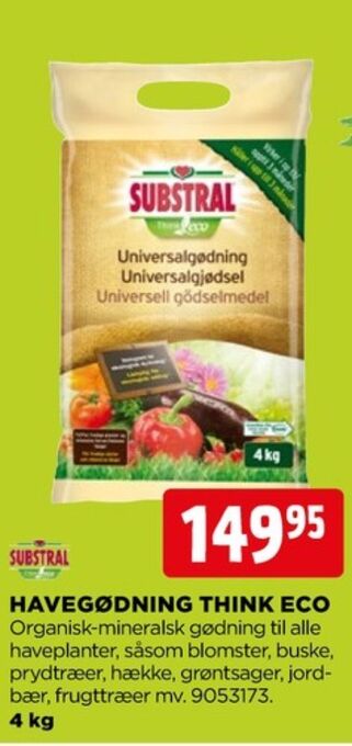 jem & fix Substral gødning tilbud