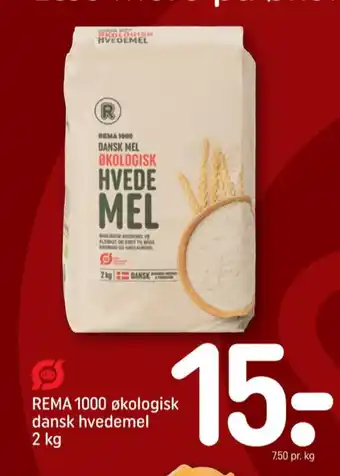 REMA 1000 Rema 1000 hvedemel tilbud