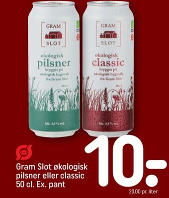 REMA 1000 Classic øl tilbud