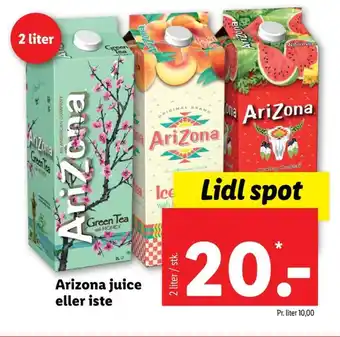 Arizona ice tea