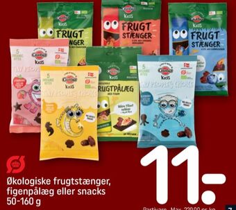 REMA 1000 Castus frugtstænger tilbud