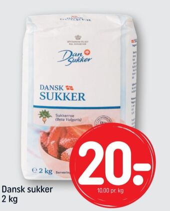Dansukker sukker