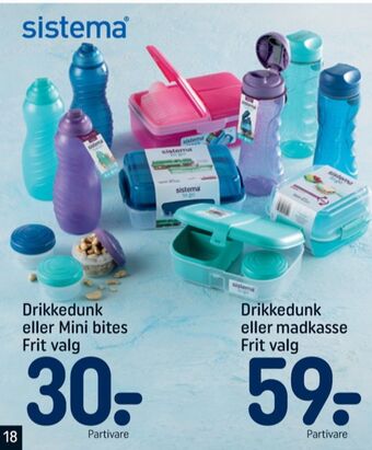 REMA 1000 Sistema drikkedunk tilbud