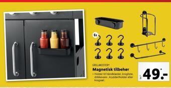 Lidl Grillmeister grilltilbehør tilbud