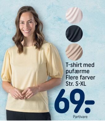 REMA 1000 Ukendt t-shirt tilbud