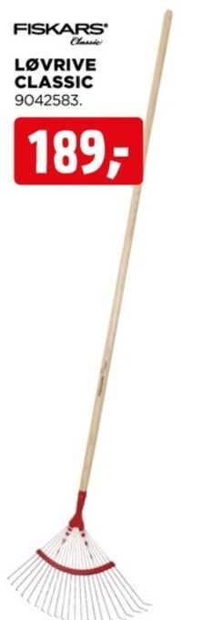 jem & fix Classic løvrive tilbud