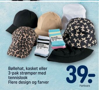 REMA 1000 Ukendt bøllehat tilbud