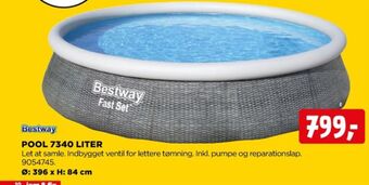 jem & fix Bestway pool tilbud