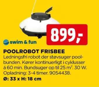 jem & fix Swim & fun poolrobot tilbud