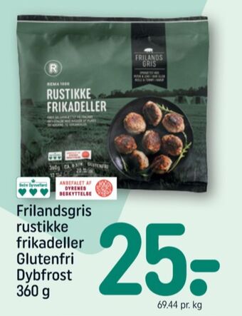 REMA 1000 Rema 1000 frikadeller tilbud