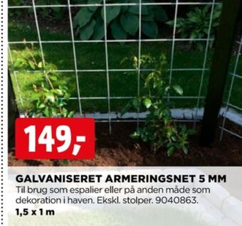 jem & fix Ukendt armeringsnet tilbud