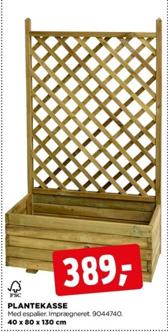 jem & fix Ukendt plantekasse tilbud