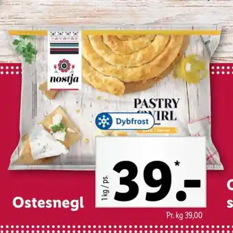 Lidl Nostja færdigretter tilbud