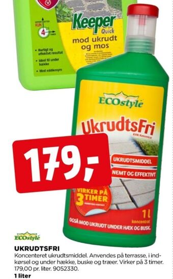 jem & fix Ukrudtsfri ukrudtsmiddel tilbud