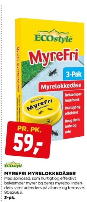 jem & fix Myrefri myrelokkedåse tilbud