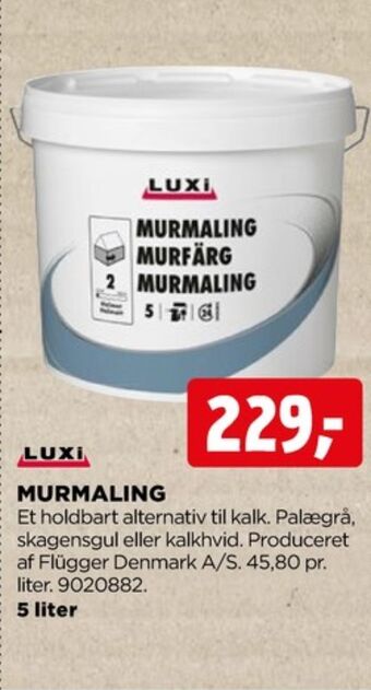 jem & fix Luxi maling tilbud