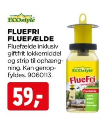 jem & fix Ecostyle fluefangere tilbud