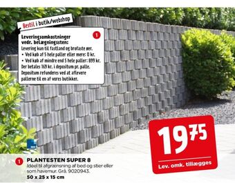 jem & fix Rbr plantesten tilbud