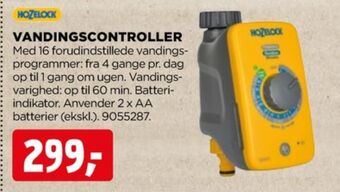 jem & fix Hozelock vandingstimer tilbud