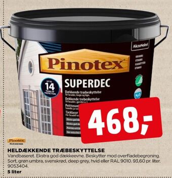 jem & fix Pinotex træbeskyttelse tilbud