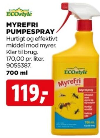 jem & fix Myrefri myregift tilbud