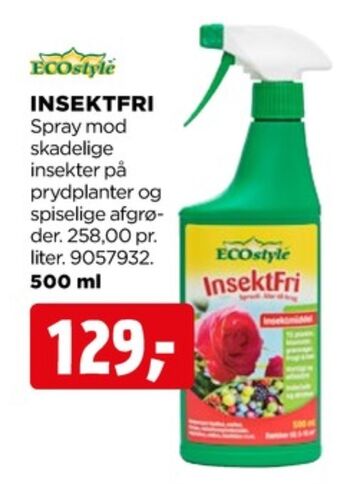 jem & fix Ecostyle insektgift tilbud