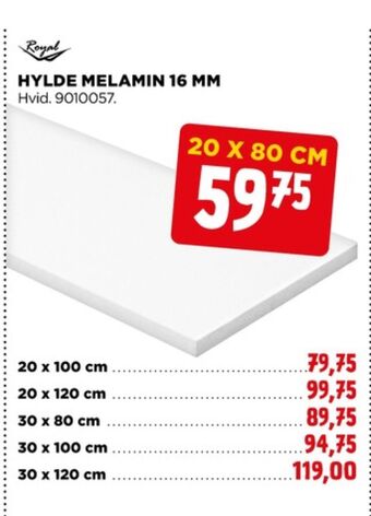 jem & fix Royal hylde tilbud