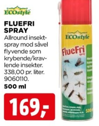 jem & fix Ecostyle fluespray tilbud