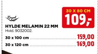 jem & fix Royal hylde tilbud