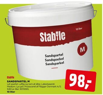 jem & fix Stabile spartelmasse tilbud