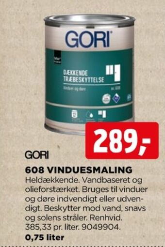 jem & fix Gori træbeskyttelse tilbud