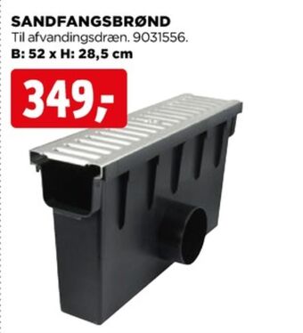 jem & fix Ukendt sandfangsbrønd tilbud