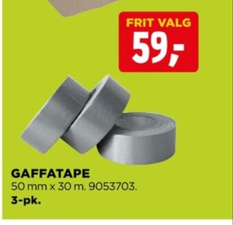 jem & fix Ukendt gaffatape tilbud