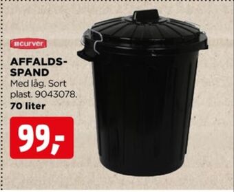 Curver affaldsspand