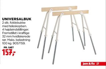 jem & fix Ukendt arbejdsbuk tilbud