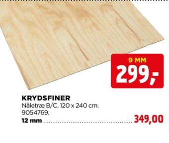 jem & fix Ukendt krydsfiner tilbud