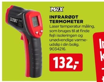jem & fix Max termometer tilbud